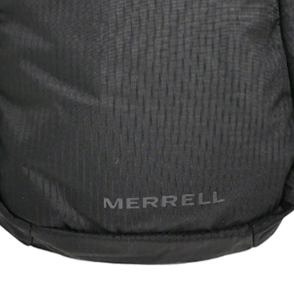MERRELL Eclipse Unisex Crossbody Bag - Black - ONE SIZE