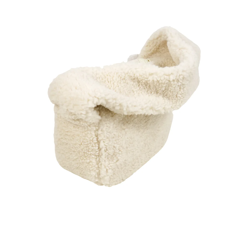 Fila Fluffy V2 Unisex Tote Bag — цвет белый, размер единый размер