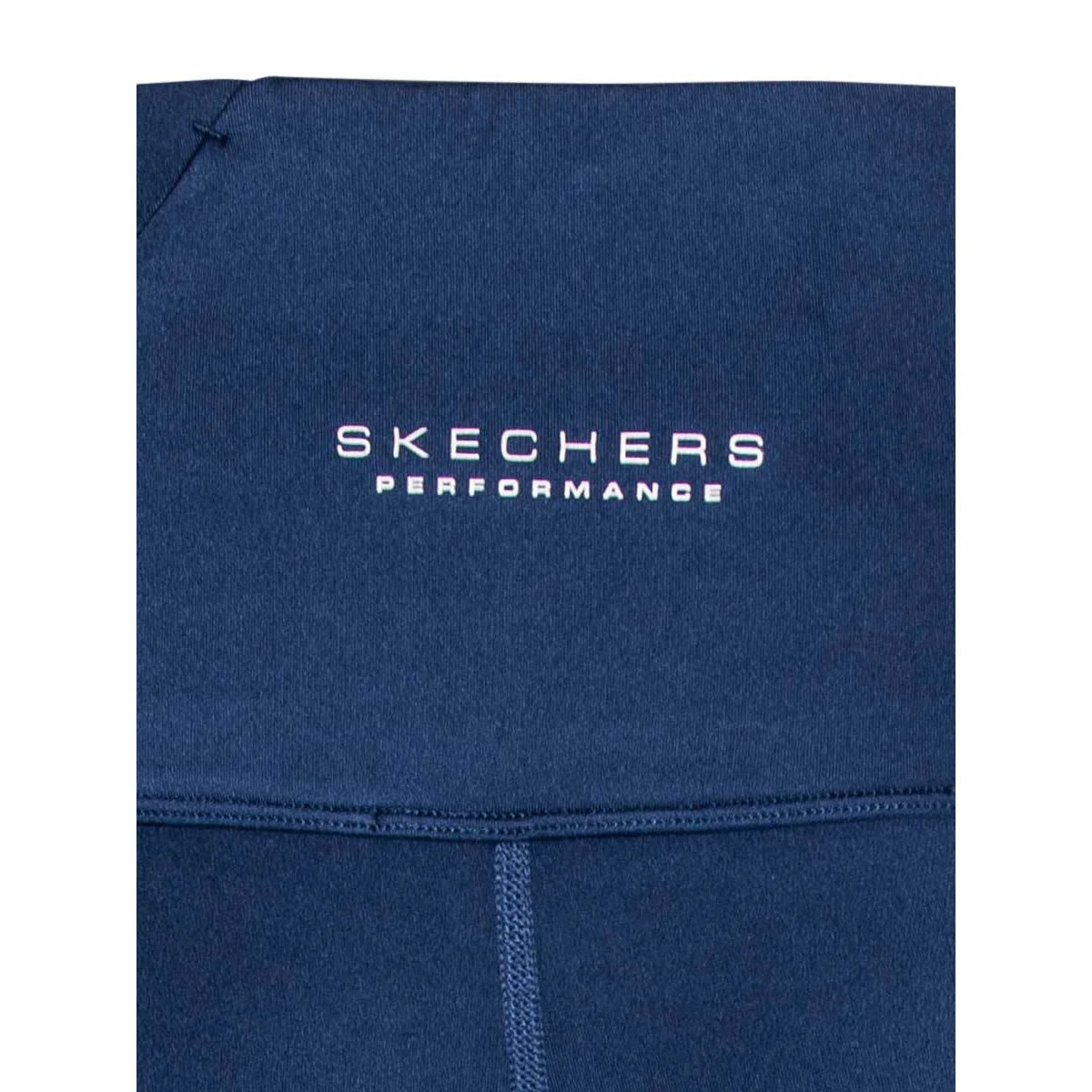 Женские тренировочные легинсы Skechers SP124W069 — цвет синий, размер L (американский размер)