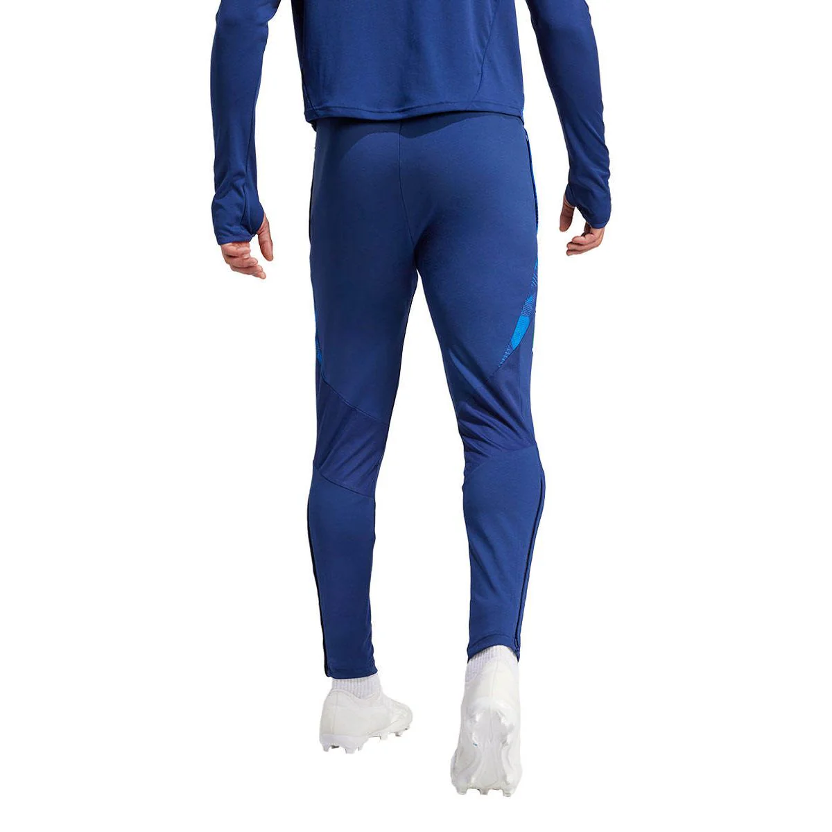 ADIDAS Italy Tiro 2024 Competition Training Men's Football Pants - Blue - 2XL (UK SIZE)