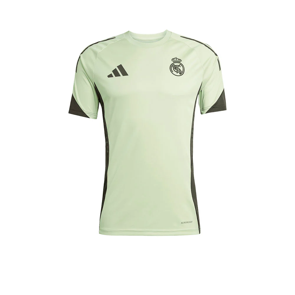 ADIDAS Real Madrid Tiro 25 Competition Training Men's Football Jersey - Green - 2XL (UK SIZE)
