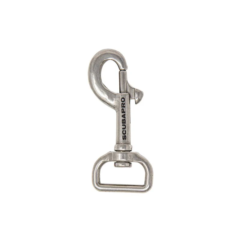 Scubapro S-TEK Bolt Snaps - Silver - Big Eye 36mm