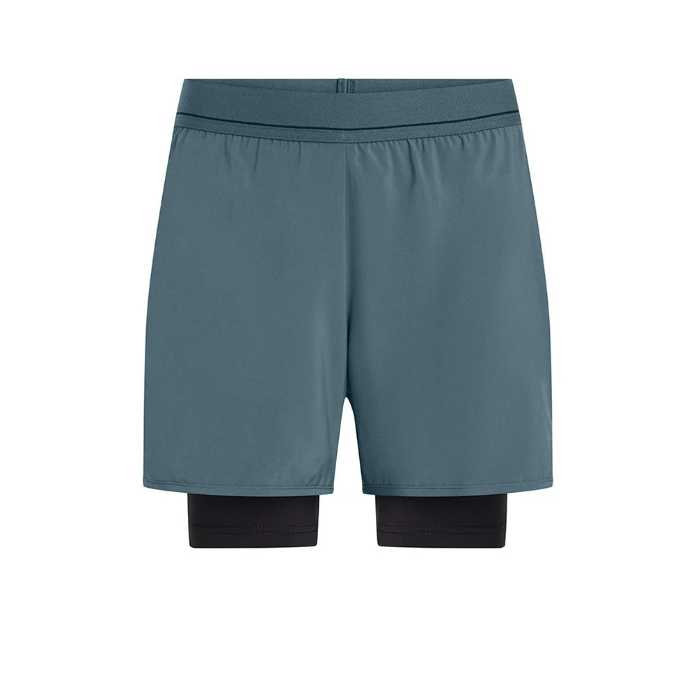 Женские беговые шорты Energetics Isolda II — цвет синий, размер L (EU SIZE)