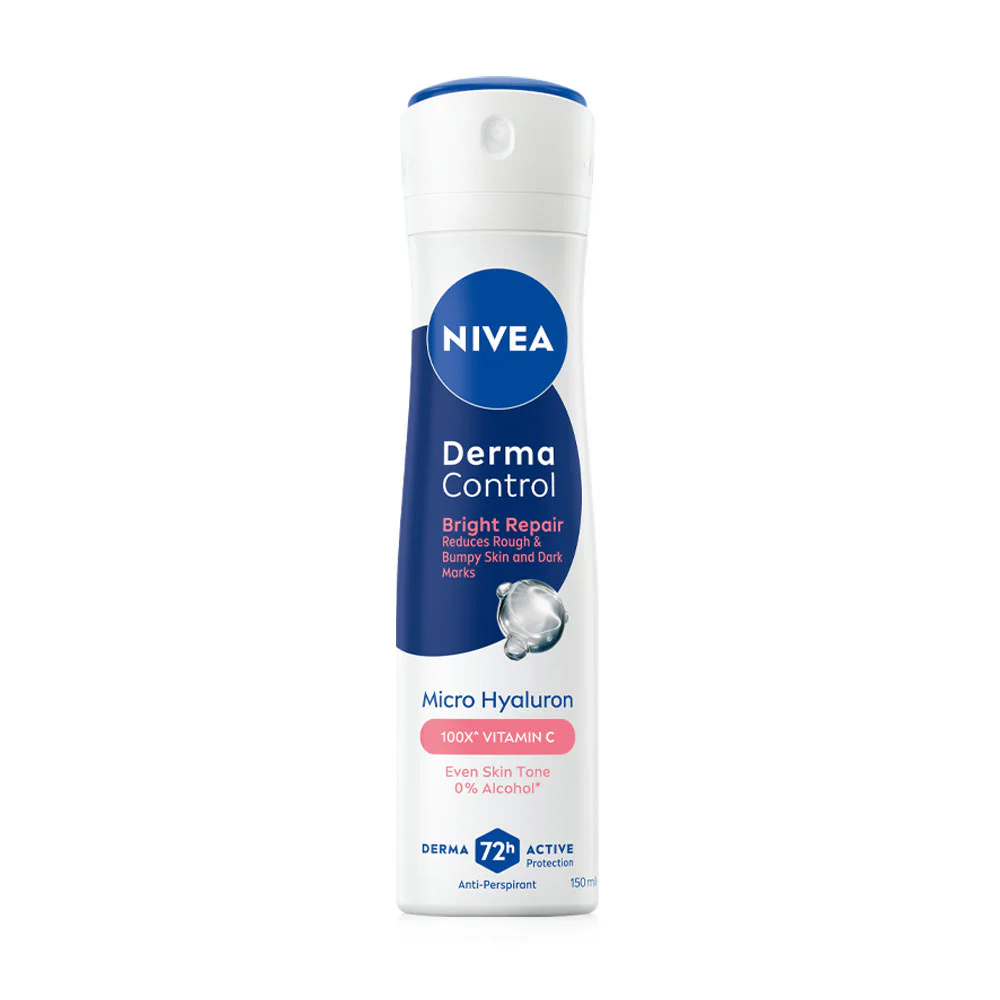 Nivea Derma Control Bright Repair Spray — Bright Repair, 150 мл