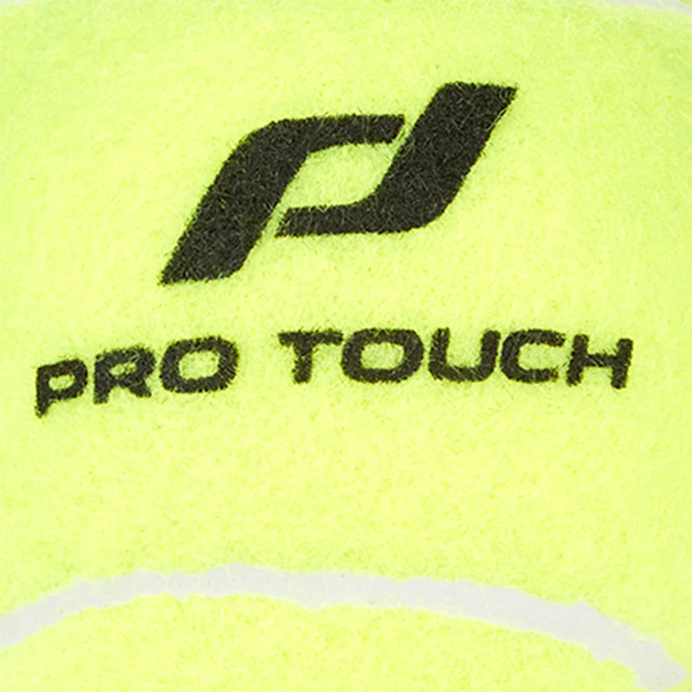 PRO TOUCH Ace Ball Pro Tennis Ball (4 Balls) - Yellow - ONE SIZE