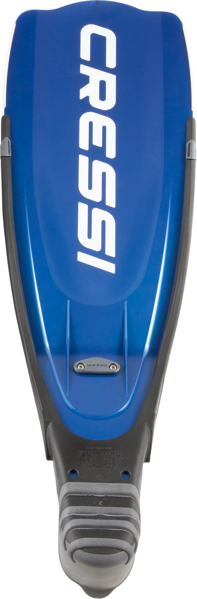CRESSI Gara Modular Sprint Fins Blue Metal - Blue - 36