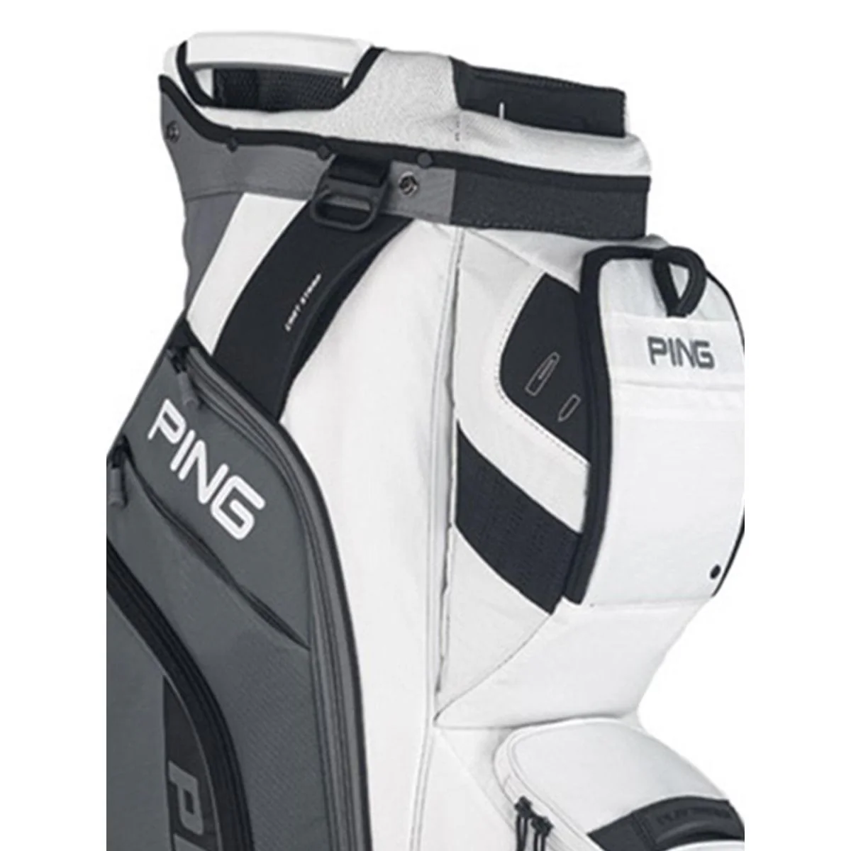 Ping Pioneer 214 Golf Bag — цвет серый, размер единый размер