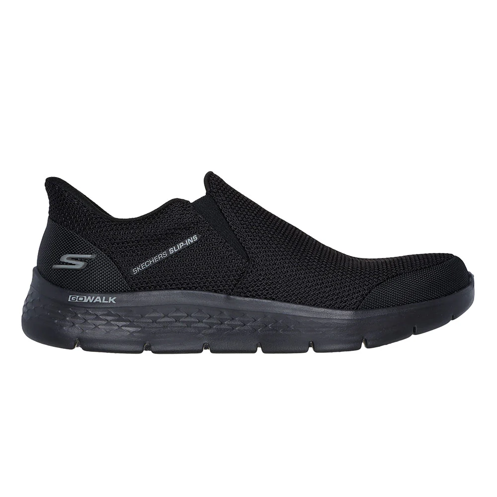 SKECHERS Slip-ins® GO WALK® Flex - Ojai Men's Training Shoes - Black - US 10