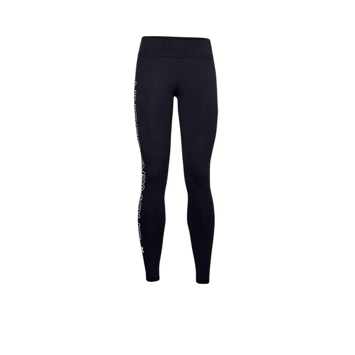 UNDER ARMOUR Favorite Wordmark Women's Training Pants - Black - L (US SIZE)