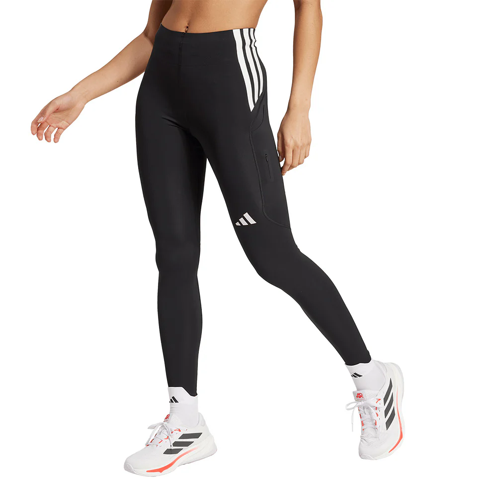 ADIDAS Adizero Full Length Women's Running Leggings - Black - 2XL (ASIAN SIZE)