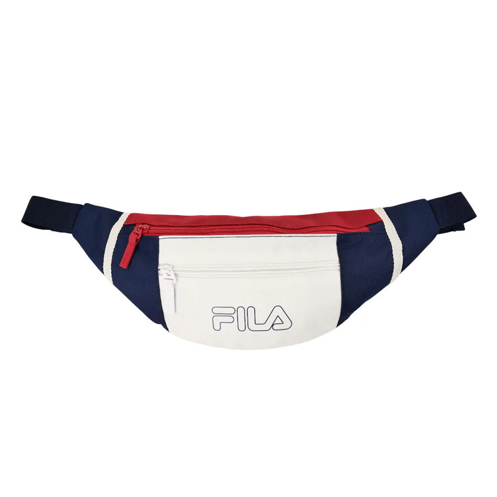 Fila Wander Unisex Waistpack — цвет белый, размер единый размер