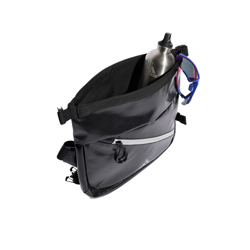ADIDAS Adaptive Packing System Unisex Crossbody Bag - Black - ONE SIZE
