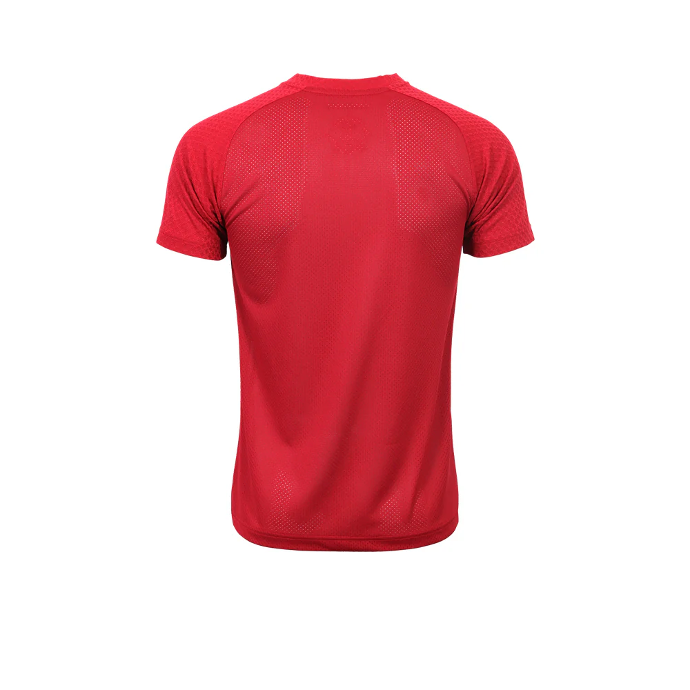 WARRIX Unisex Thailand National Team Away Replica 2025/26 Jersey - Red - 2L (ASIAN SIZE)