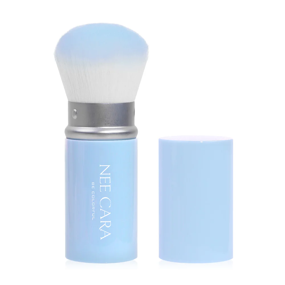 Nee Cara Kabuki Powder Brush N405 — цвет синий