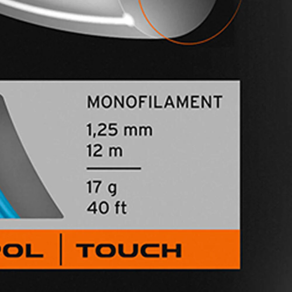 HEAD Lynx 16 Tennis String - Blue - ONE SIZE