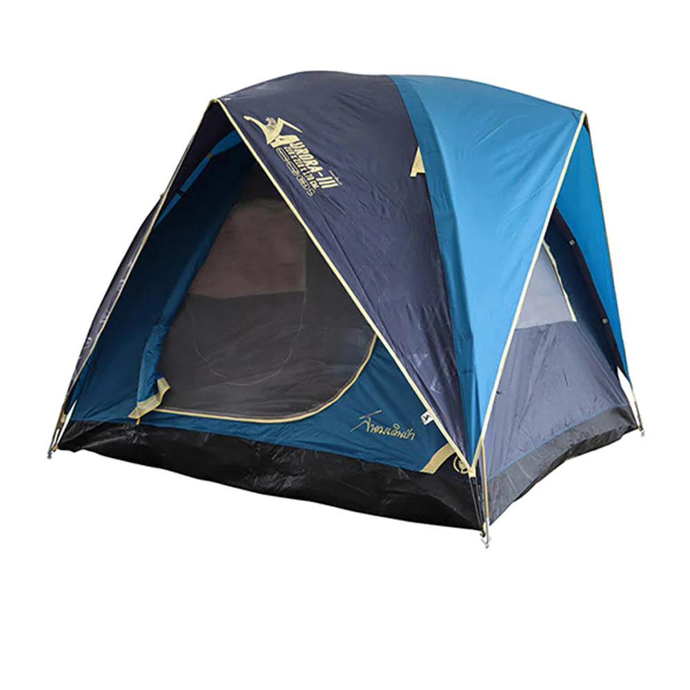 FIELD&CAMP Aurora III Tent - Blue - ONE SIZE
