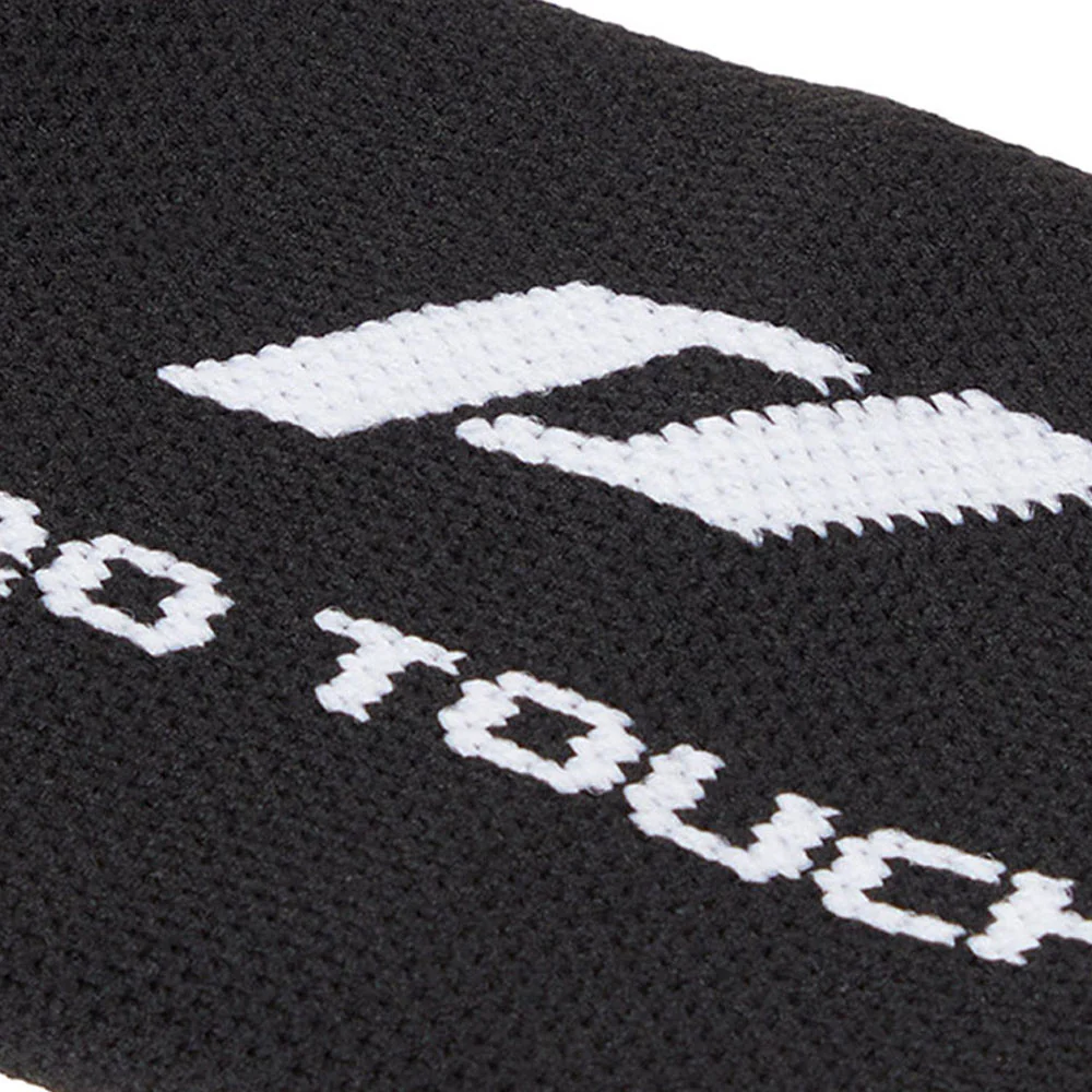 PRO TOUCH Nylon Unisex Tennis Wristband - Black - ONE SIZE