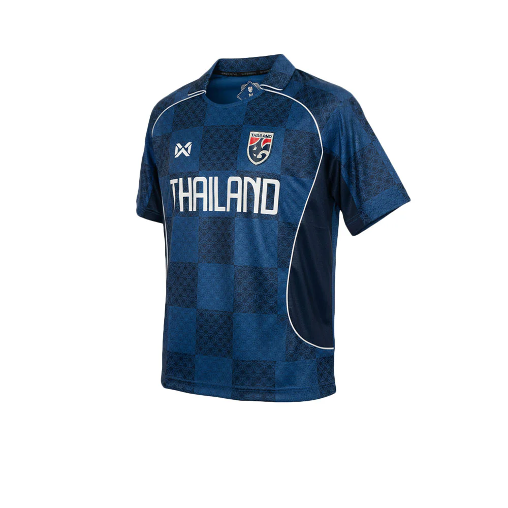 WARRIX Lifestyle Oversize Unisex Football Jersey - Blue - 2L
