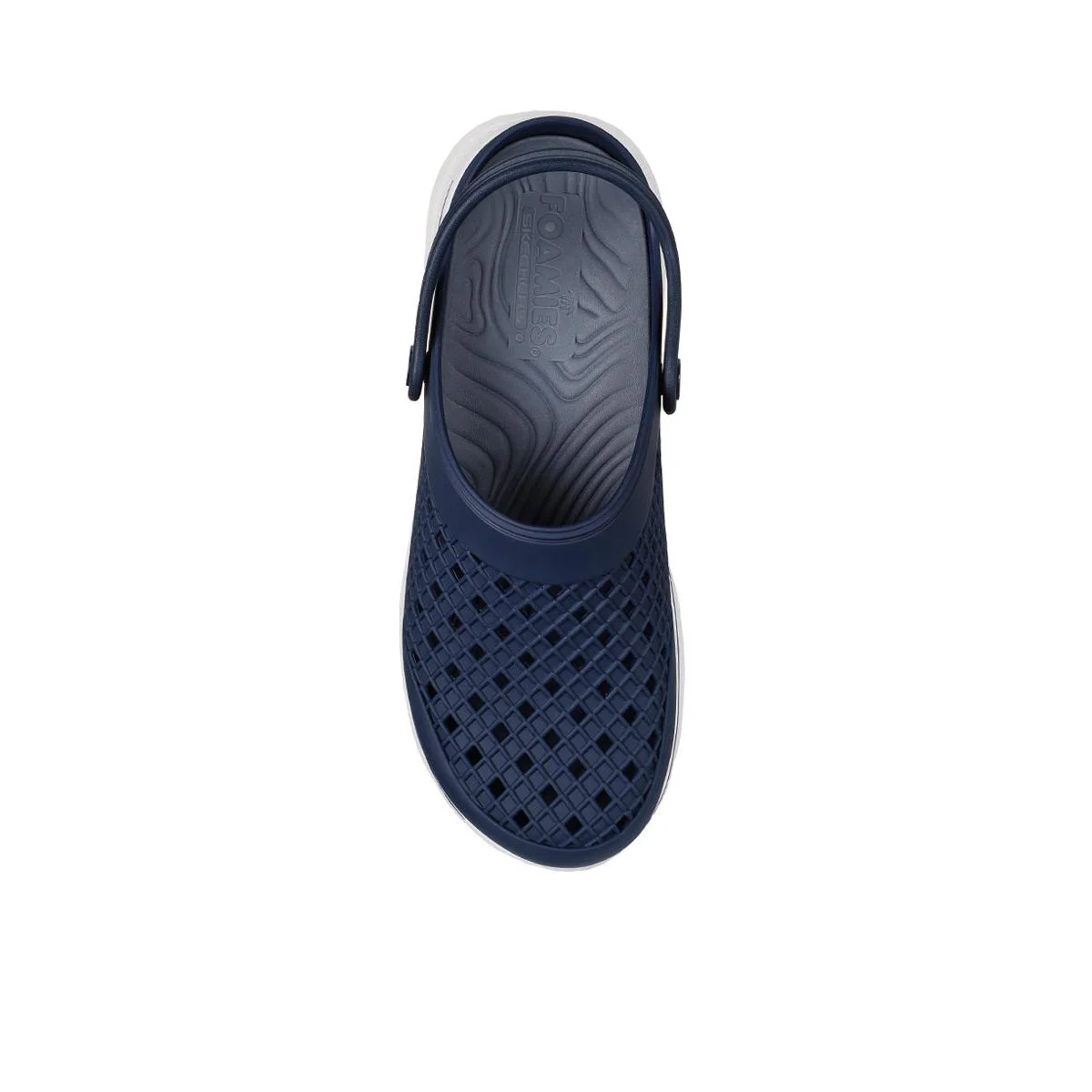 SKECHERS Foamies®: GO WALK 7™ - Ambition Men's Sandals - Blue - US 10