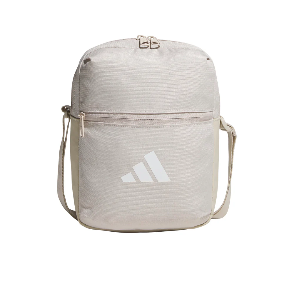 ADIDAS Essentials Organizer Unisex Crossbody Bag - Beige - ONE SIZE