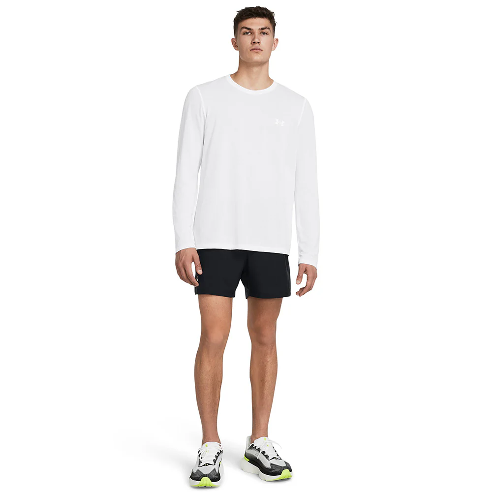 UNDER ARMOUR Launch 5" Men's Running Shorts - Black - L (US SIZE)