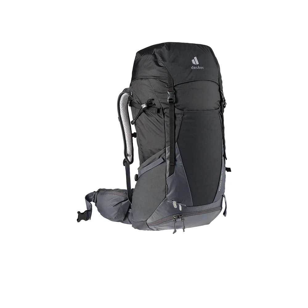 DEUTER Futura Pro 38 SL Unisex Hiking Backpack - Black - ONE SIZE