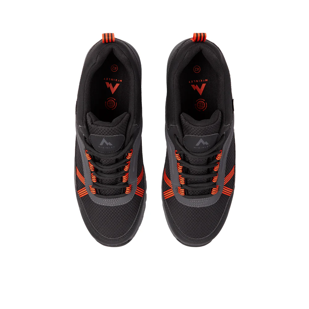 MCKINLEY Maine II Aquabase Men's Trail Shoes - Black - EU 40