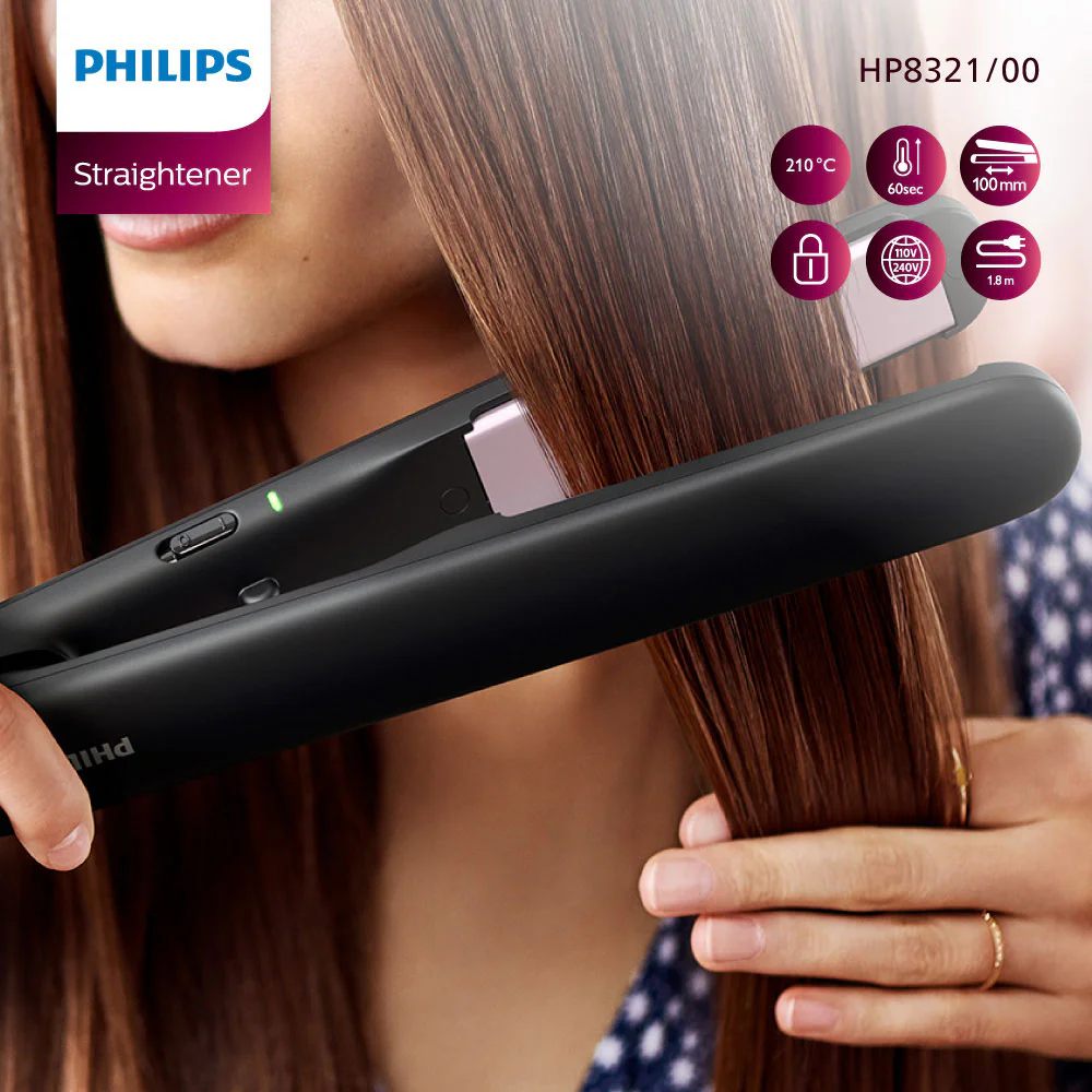 Philips Hair Straightener — #HP8321/00, 1pc