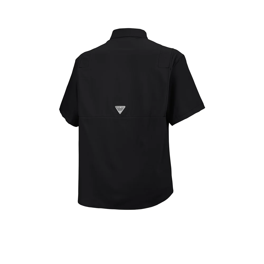 COLUMBIA PFG Tamiami™ II Short Sleeve Men's Fishing Shirt - Black - 2XL (US SIZE)