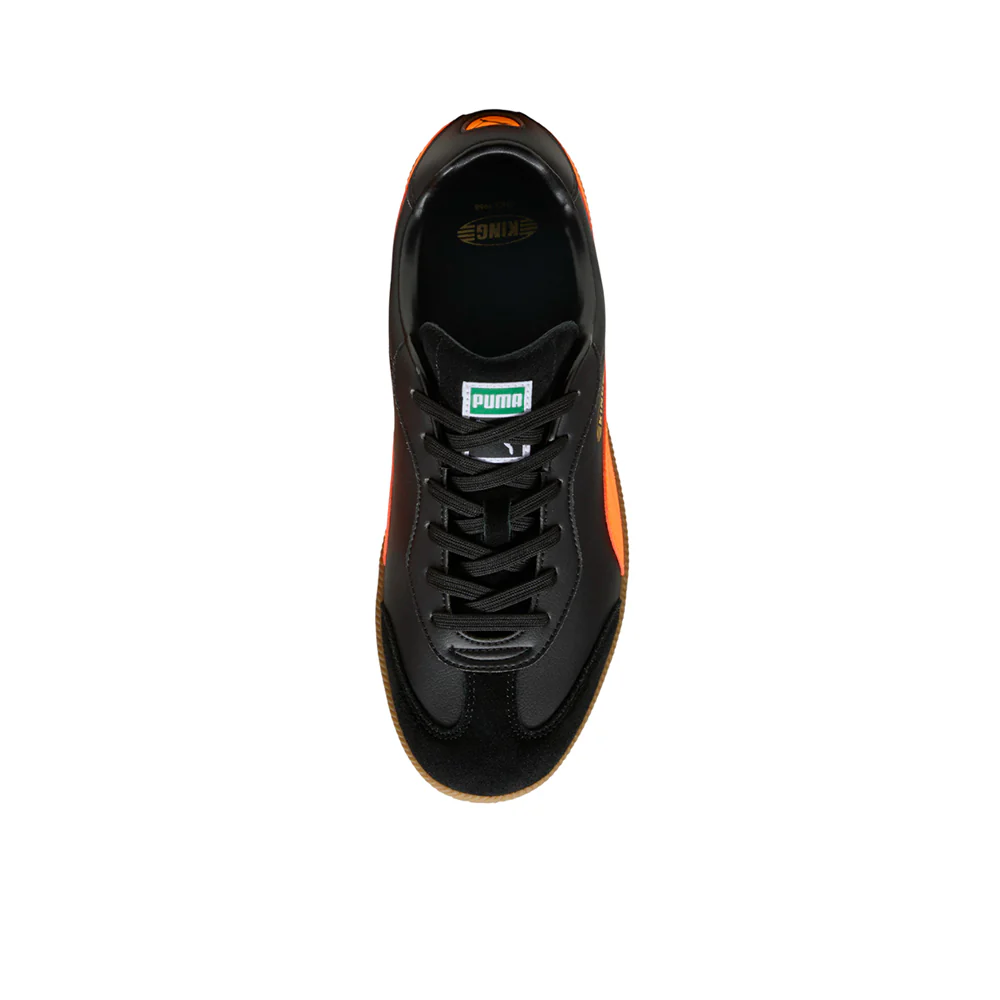 PUMA King 21 Men's Futsal Shoes - Black - UK 10