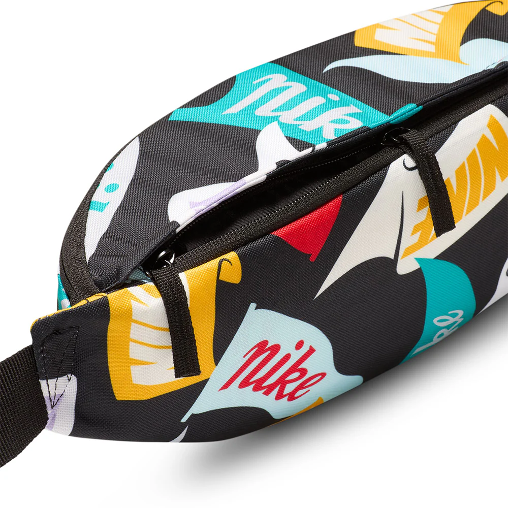 NIKE Heritage Unisex Waistpack - Black - ONE SIZE