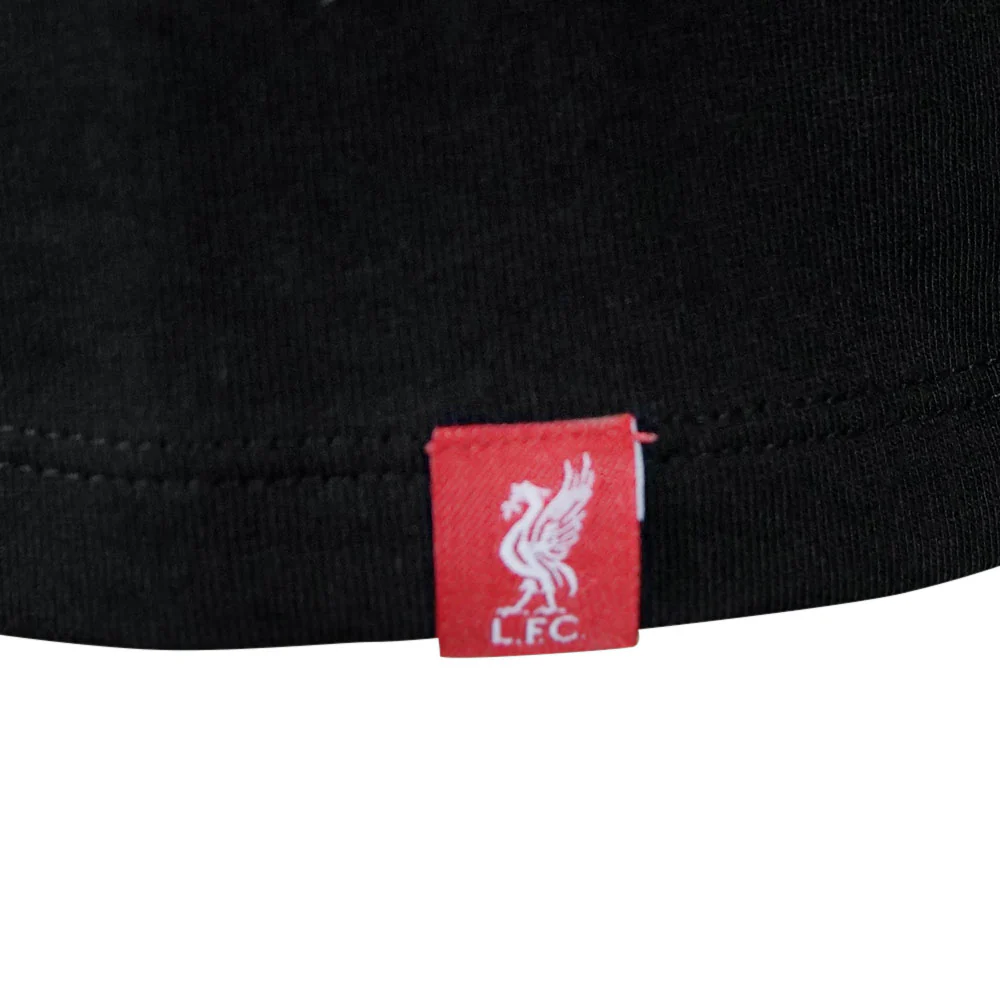 LFC Slot Machine Men's Football T-Shirt - Black - 2XL (UK SIZE)