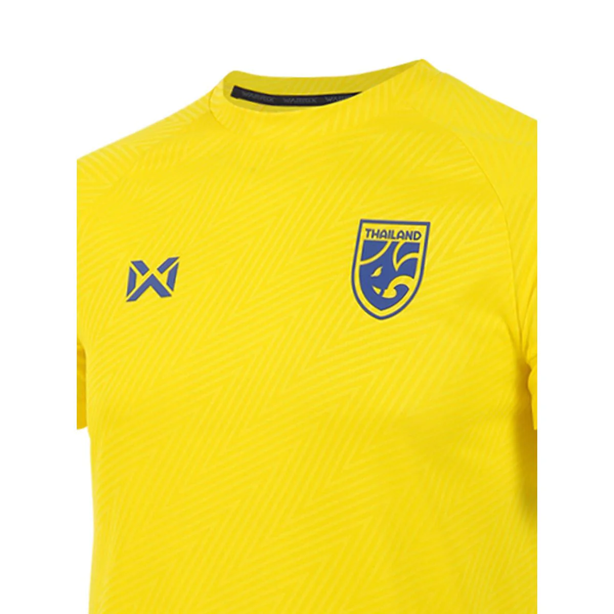 WARRIX Unisex Thailand National Team Cheer Goalkeeper 2024/25 Jersey - Yellow - 2L (US SIZE)