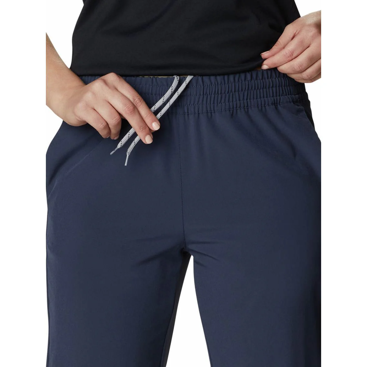 COLUMBIA 2012552466 Women's Hiking Pants - Blue - L (US SIZE)
