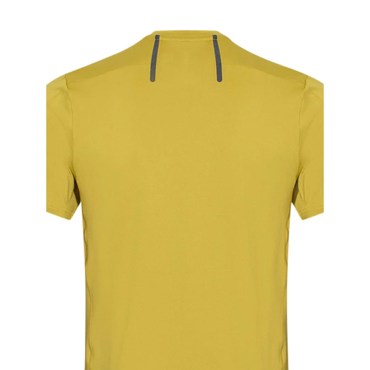 Мужская тренировочная футболка Fila Club TSS231003M — цвет желтый, размер 2XL (американский размер)