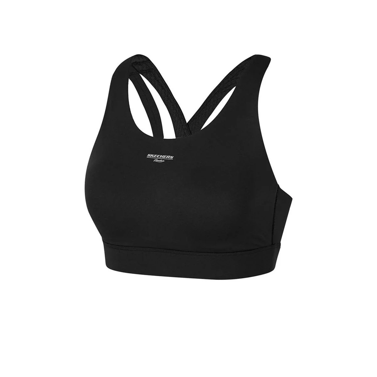 SKECHERS Freedom: Performance Women's Sports Bra - Black - 2XL (US SIZE)