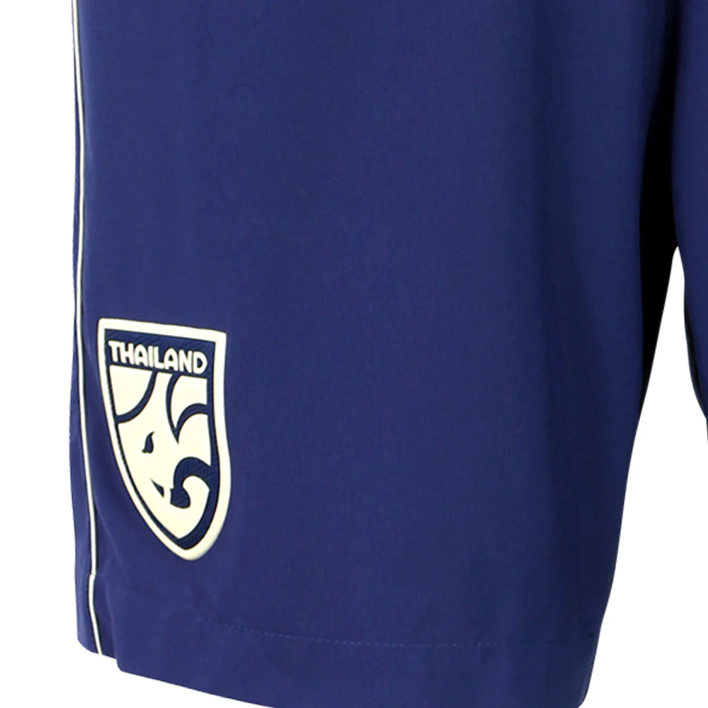 WARRIX Unisex Thailand National Team Home 2025/26 Football Shorts - Blue - 2L (ASIAN SIZE)
