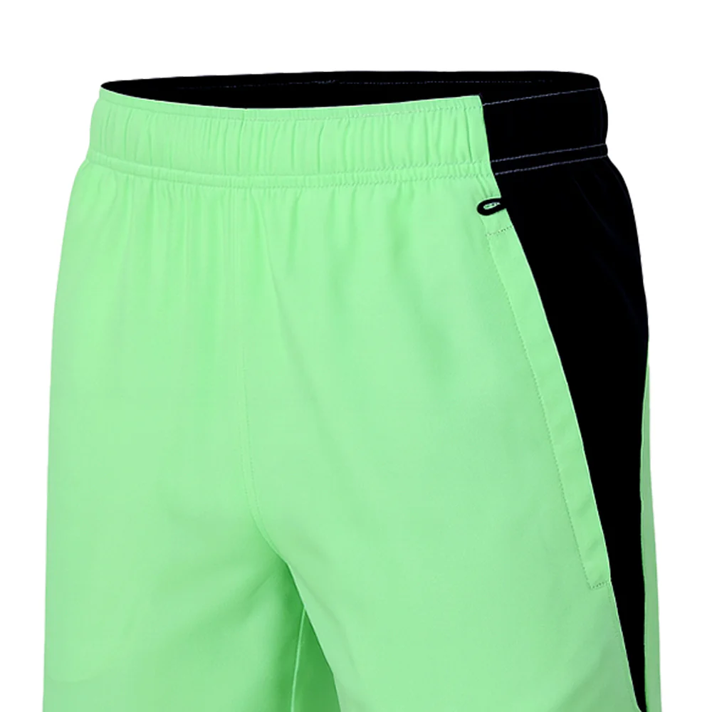 REEBOK Green Men's Running Shorts - Green - L (US SIZE)