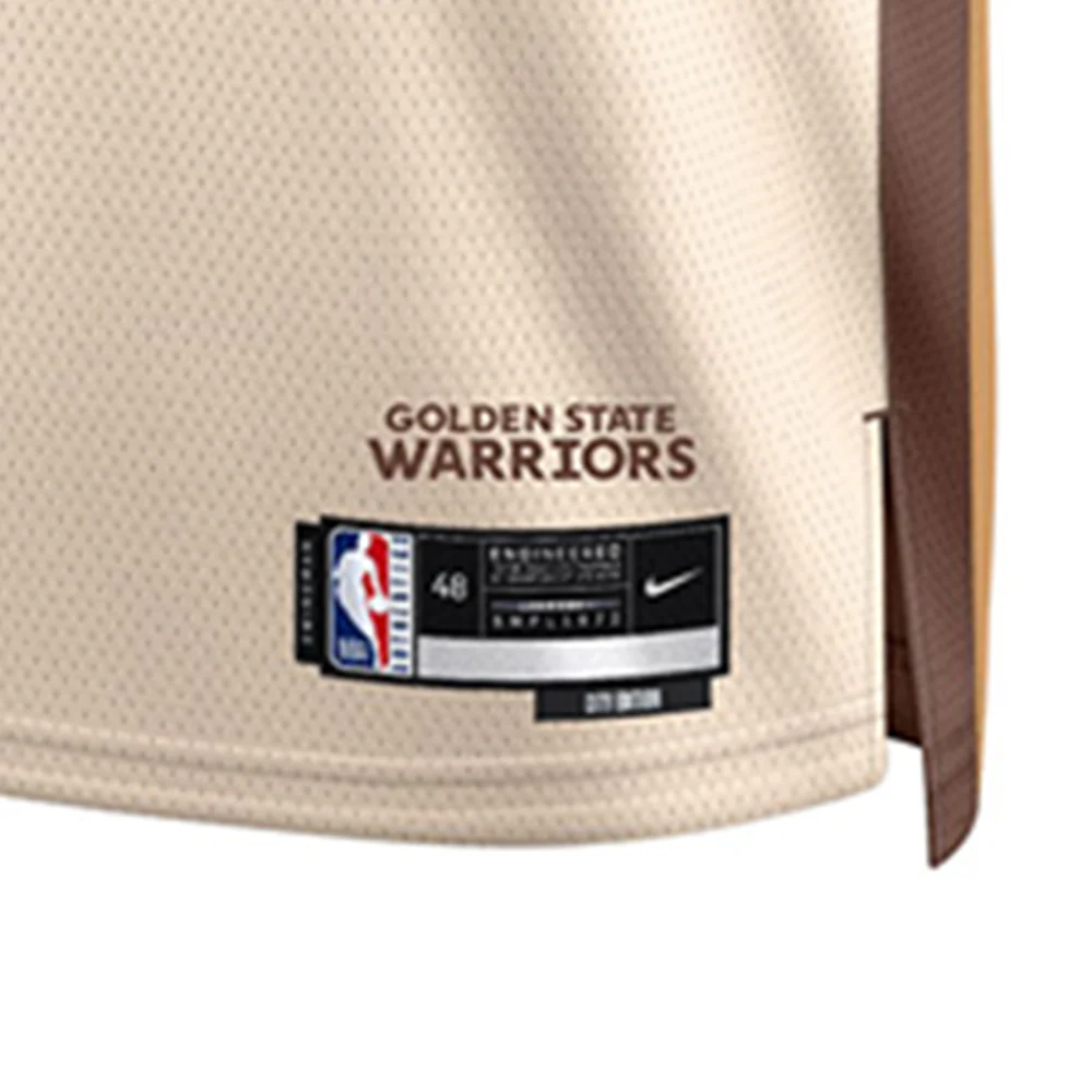 NIKE Men's Stephen Curry Golden State Warriors City Edition 2025/26 Basketball Jersey - White - 2XL (US SIZE)