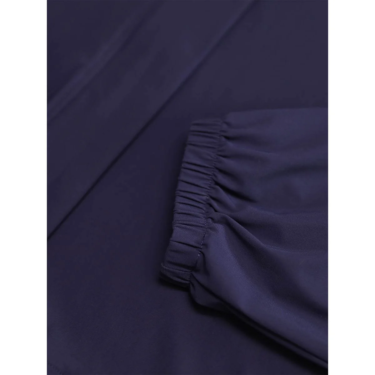 SPEEDO Crop Zip Long Sleeve Women's Jacket - Blue - 2XL (UK SIZE)