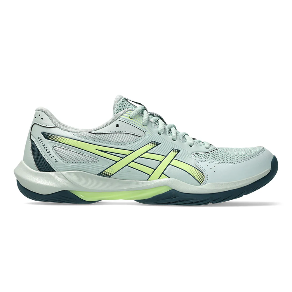 ASICS Gel-Rocket 12 Men's Indoor Court Shoes - Green - US 10