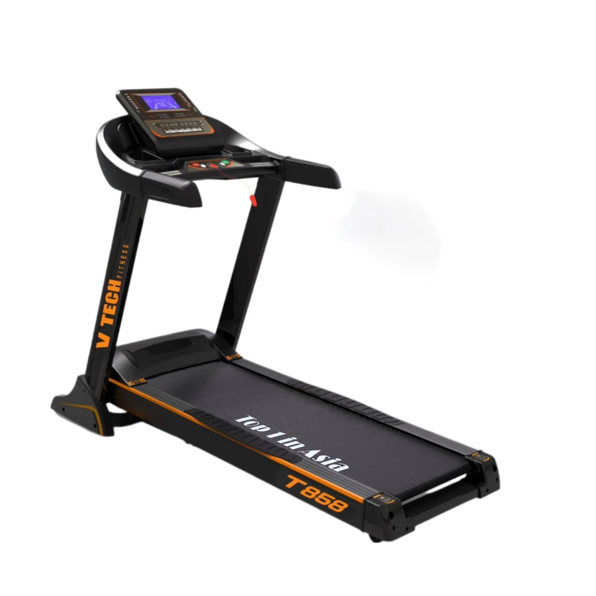 ลู่วิ่งไฟฟ้า รุ่น T858 ซื้อวันนี้แถมฟรี ซิลิโคน - Multi color - ONE SIZE