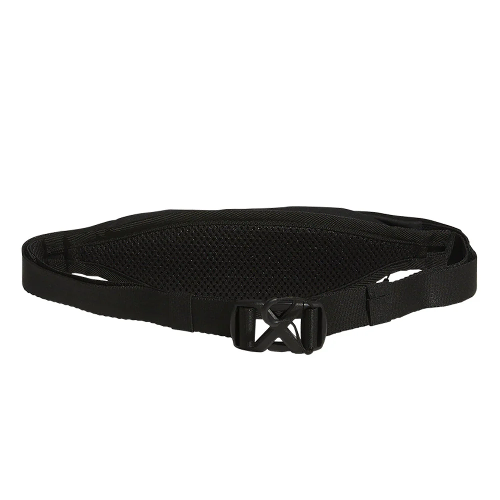 ADIDAS Running Belt Unisex Waistpack - Black - ONE SIZE