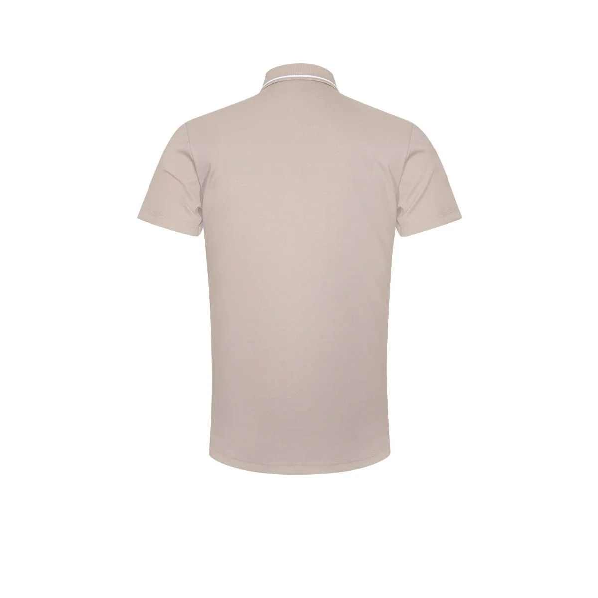 Мужское поло для гольфа 9NINE N24GOPOM06 — цвет коричневый, размер 2XL (американский размер)