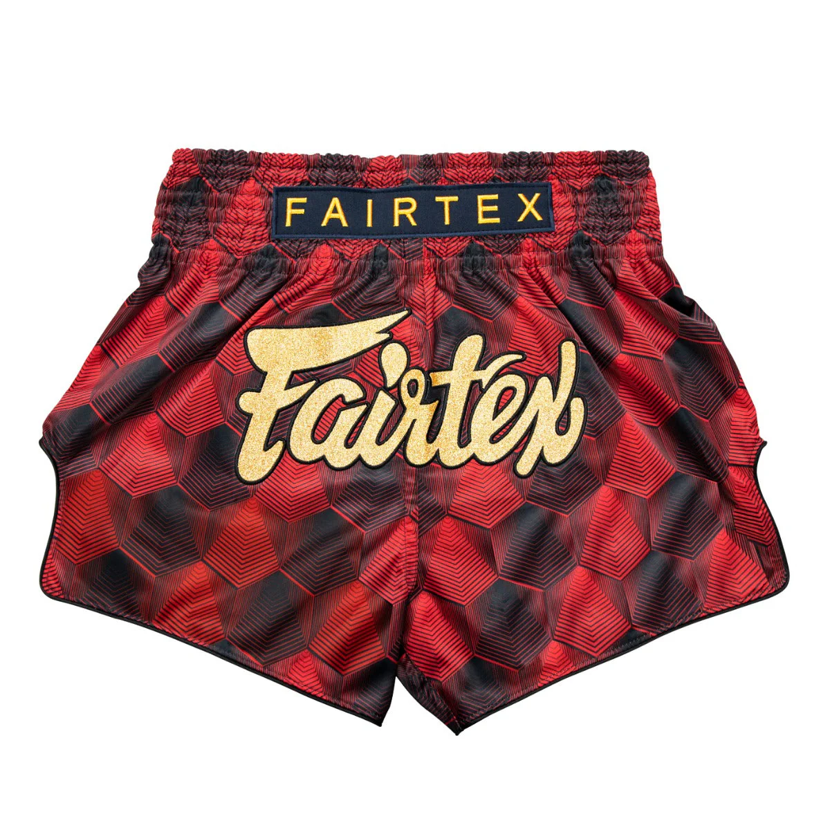 Fairtex Muay Thai Shorts - BS1919 - Red - L