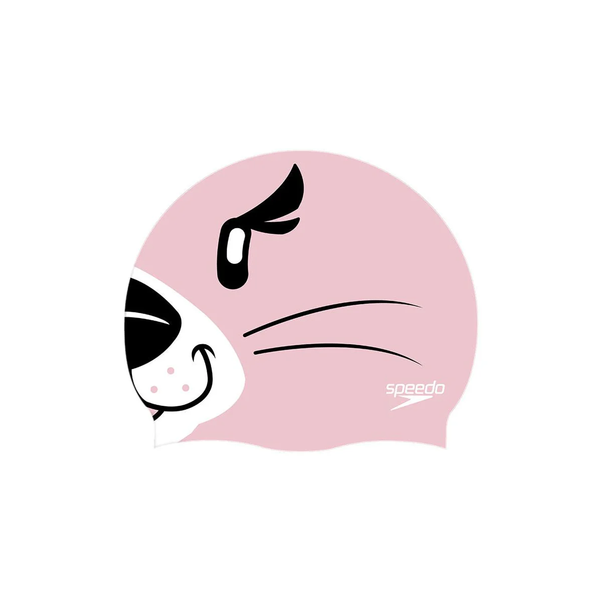 SPEEDO Printed Character Kids Swim Cap - Pink - ONE SIZE