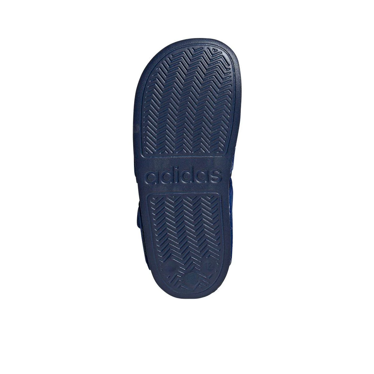 ADIDAS Adilette Kids Sandals - Blue - UK 1