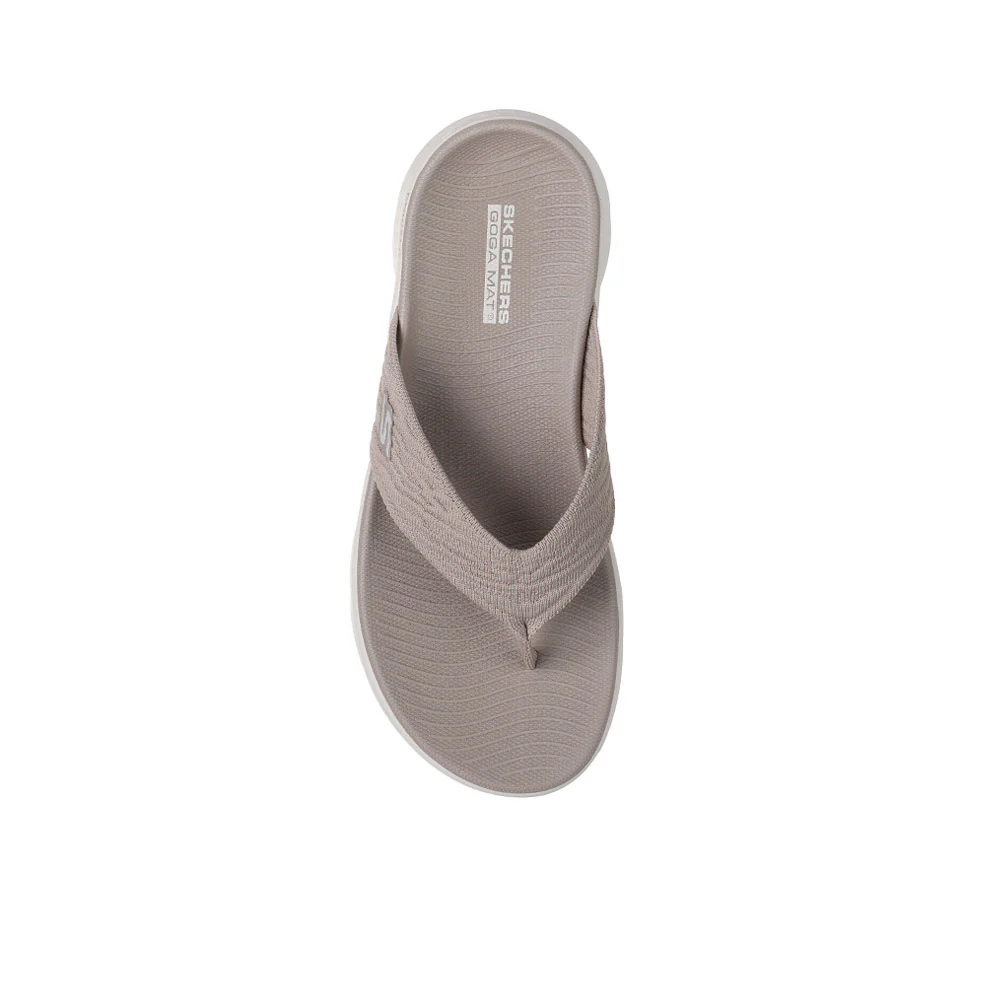 Skechers Go WALK® Flex — цвет кремовый, размер US 6, Splendor Women's Sandals