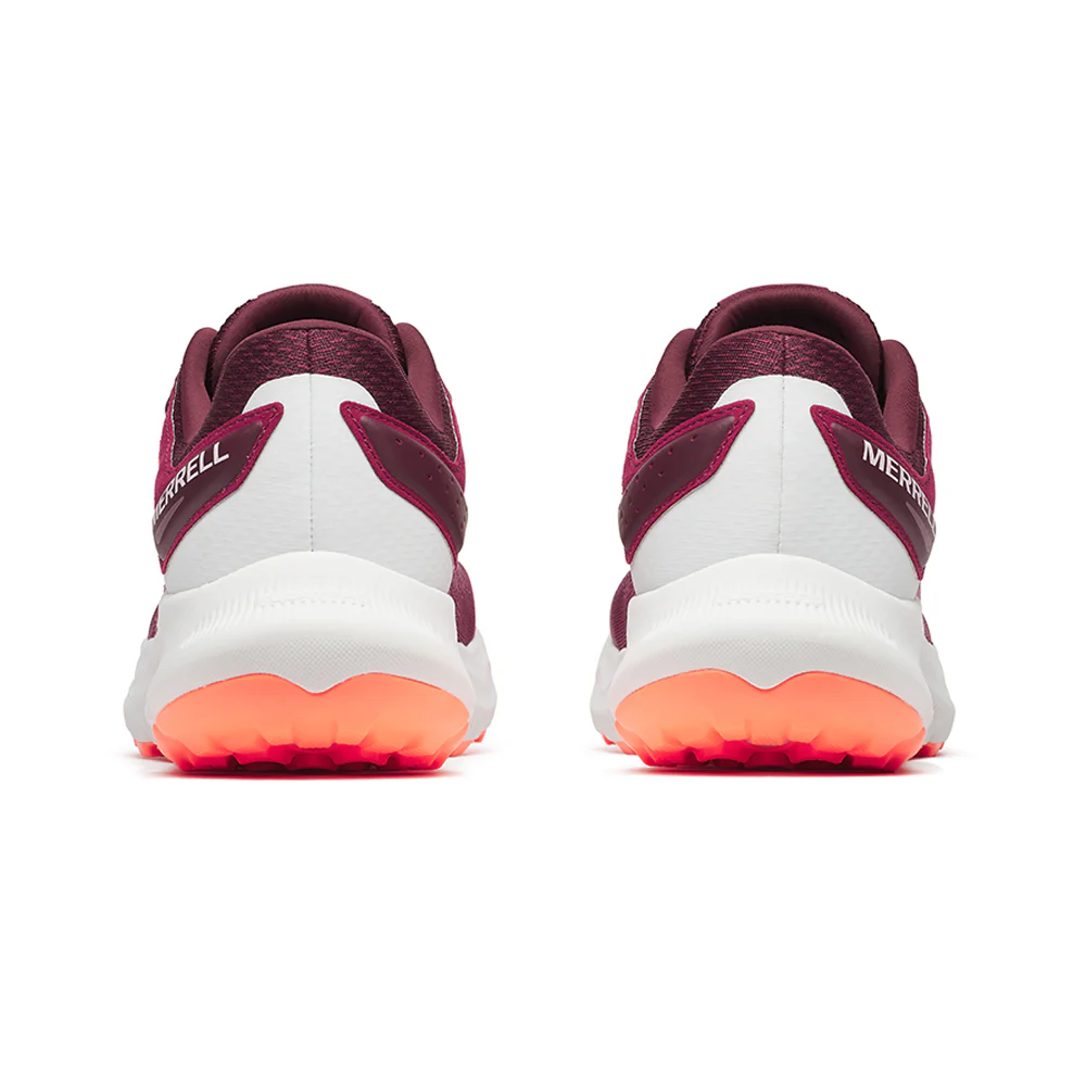 Женские трейловые беговые кроссовки Merrell Antora 4 — цвет красный, размер US 6