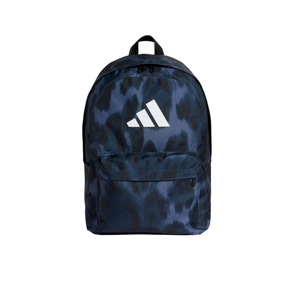 ADIDAS Animal-Print Classic Unisex Backpack - Blue - ONE SIZE